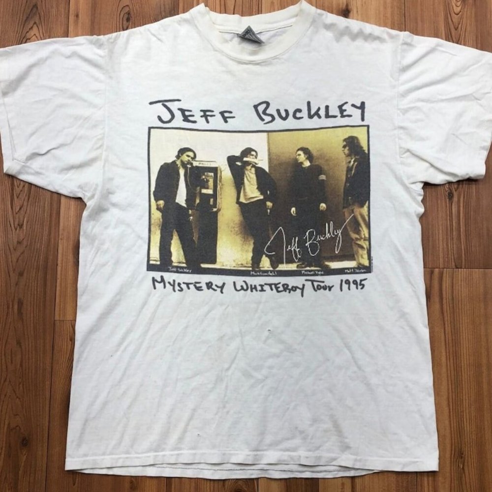 Jeff Buckley Mystery White Boy Tour 1995 Music Tour Unisex T-Shirt